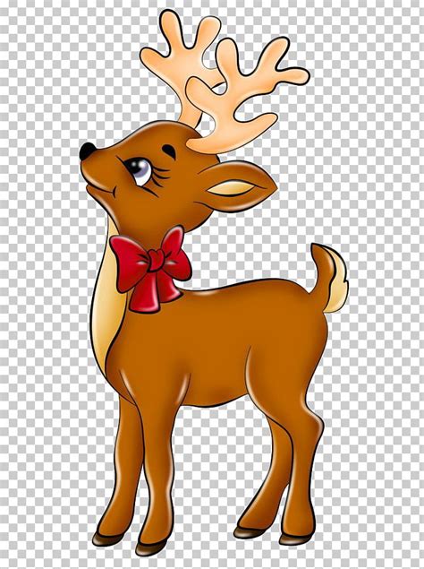 Rudolph The Red-Nosed Reindeer Santa Claus PNG, Clipart, Animals ...