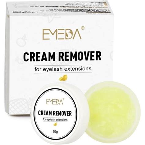 Crème Démaquillante 10G Type De Crème Dissolvante Adhésive Pour