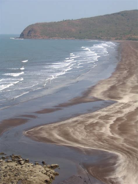 Diveagar Harihareshwar Shrivardhan Beach Indian Tourist