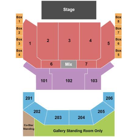 Chelsea Cosmopolitan Las Vegas Seating Chart - Bios Pics