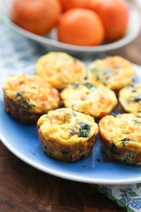 Baked Italian Sausage And Mushroom Frittata Muffins Aggie S Kitchen