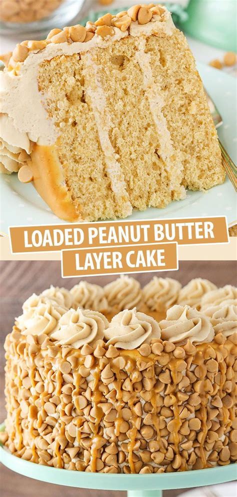 Loaded Peanut Butter Layer Cake Artofit