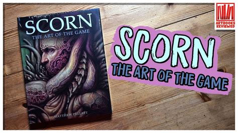 Scorn The Art Of The Game Scorn Artbook Youtube