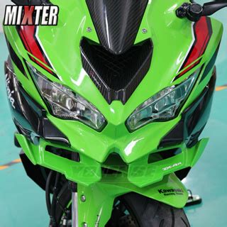 Motorcycle ABS Sport Downforce Naked Forntal Spoilers Aerodynamic Wing