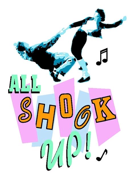 All Shook Up at North Forsyth High School - Performances April 16, 2014 to April 19, 2014 - Cover