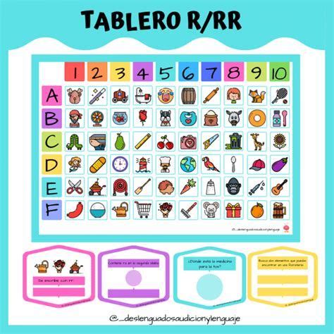 Tablero R Y Rr Profe Con Recursos 730 Artofit