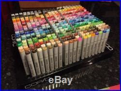 Art Supply Box Copic Sketch All Color Markers Full Set Craft Art