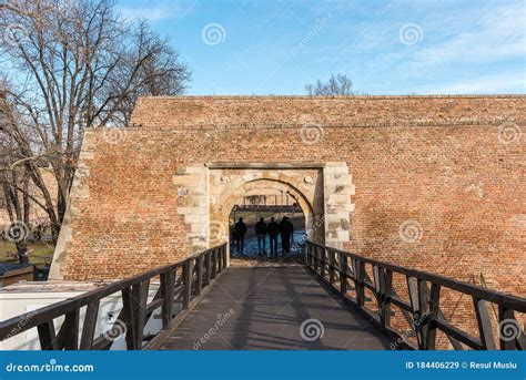 Kalemegdan Park in Belgrade, Serbia Stock Image - Image of balkan ...