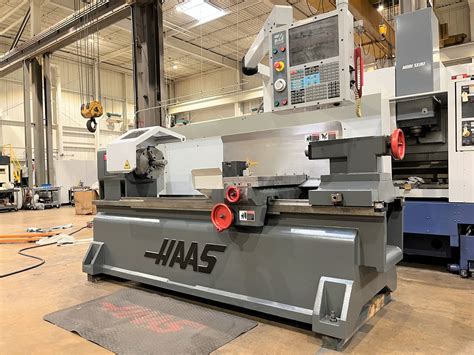 Haas Tl 3 2 Axis Flat Bed Lathe 2008