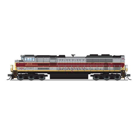 Broadway Limited Paragon 4 N SD70ACe Norfolk Southern Lackawanna W