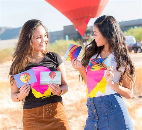 Balloon Postcards Hot Air Expeditions