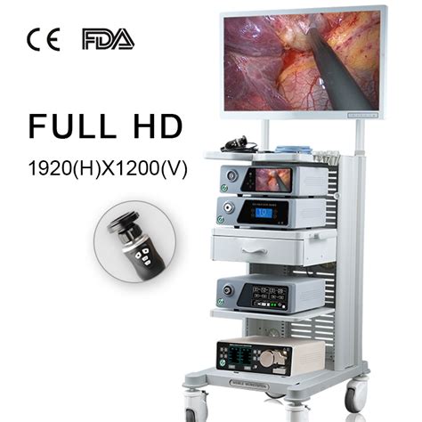 Esophagoscopy Surgical Instrument Endoscopy Device 4K Flourescent