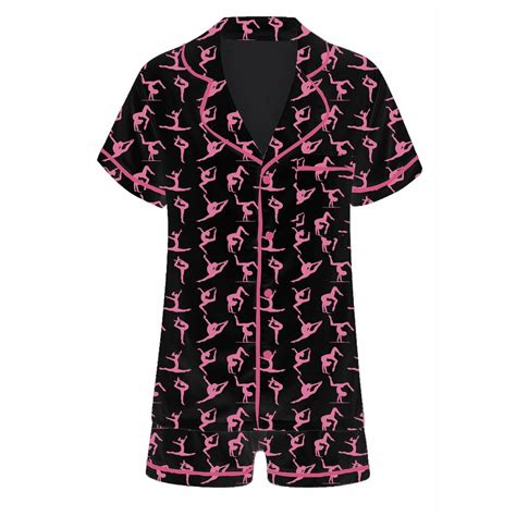 Gymnastics Pajamas Gym Girlz United Usa