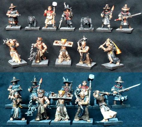 Coolminiornot Witch Hunters Mordheim Warband Witch Fantasy