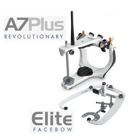 Articulator A Plus W Elite Face Bow Semi Adjustable Articulator By