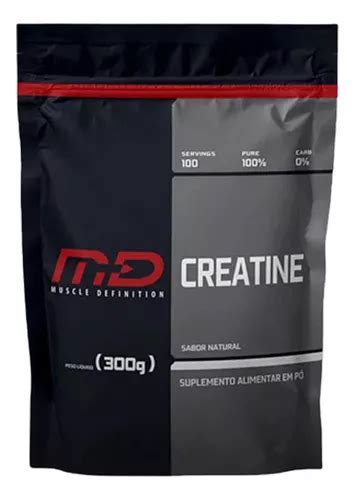 Suplemento En Polvo Muscle Definition Md Creatina Monohydratada