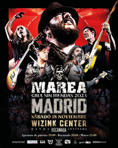 Marea Anuncia Nueva Fecha En Madrid De Noviembre En El Wizink