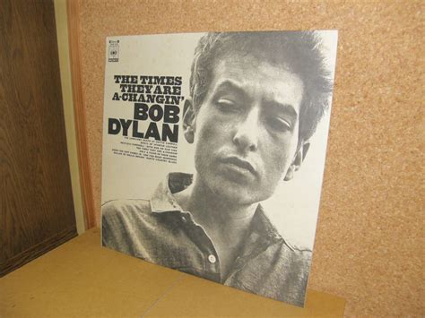 Yahoo オークション Bob Dylan The Times They Are A Changin 名