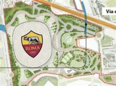 Come Sar Il Nuovo Stadio Della Roma Le Immagini Del Progetto A