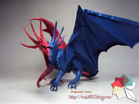 Origami Ancient Dragon - Origami