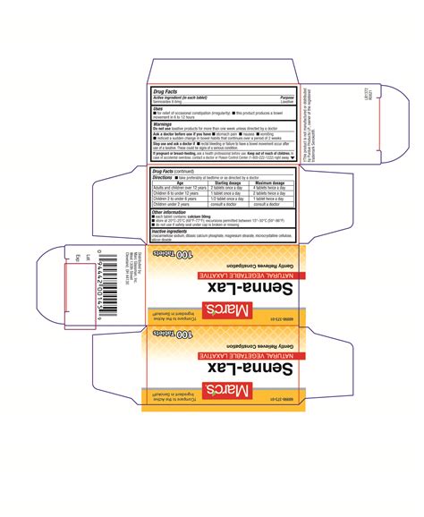 NDC 68998 373 Senna Lax Tablet Oral