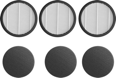 Amazon 3 Pack Replacement Filters For Laresar Elite 8 Cordless