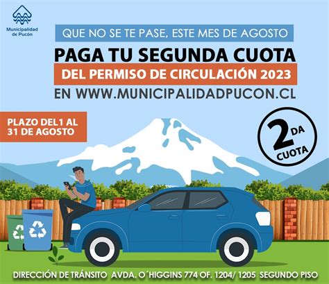 Pucón a partir del 1 de agosto estará disponible plataforma para pago