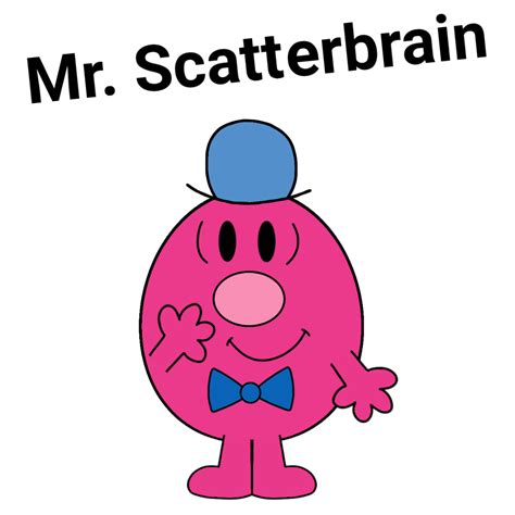 Mr Scatterbrain 1995 By Elenipokamon On Deviantart