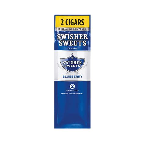 Swisher Sweets Blueberry Cigarillos | Swisher Cigarillos | BnB Tobacco