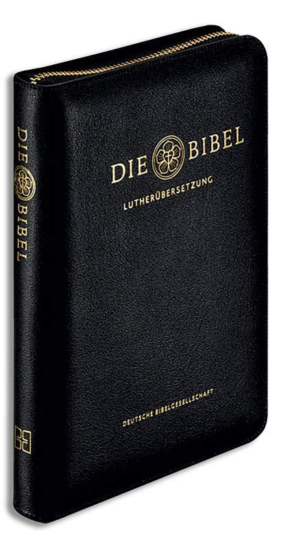 Lutherbibel Lederausgabe M Reissverschluss In Taschenform Dg3363 Kaufen