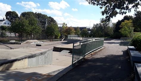 Boston Ma Skate Park Hyde Park Skatepark