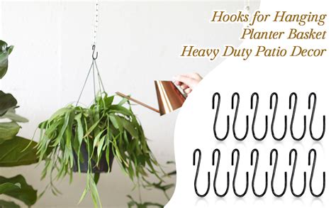 Amazon Mozeat Lens Pcs S Hooks For Hanging Inch Metal Hanging