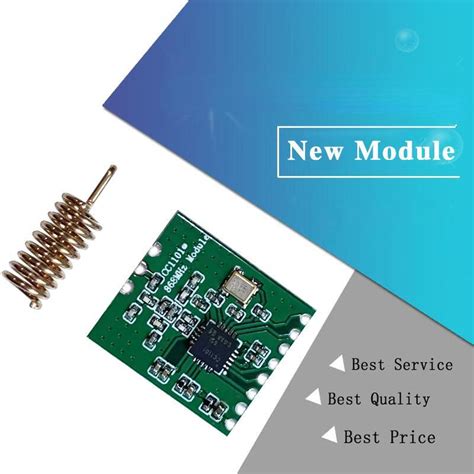 Cheap CC1101 Wireless Module Long Distance Transmission Antenna 868MHZ ...