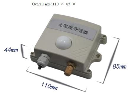 Inhand 485 Light Temperature And Humidity Transmitter Instruction Manual