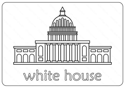 Free Printable Pictures Of The White House