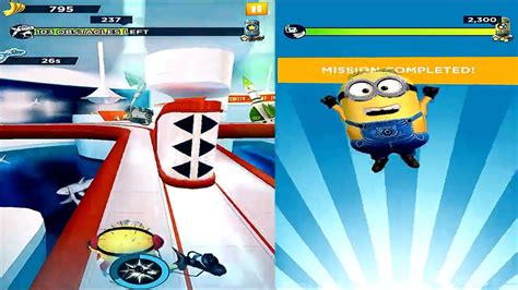 Minion Rush Despicable Me Android Reverse Gameplay Rooms