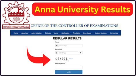 Anna University Results Declared Check Ug Pg Sem Exam Result