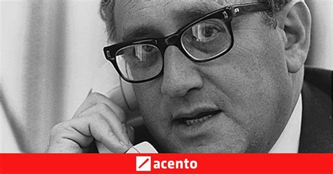 Muere A Los A Os Henry Kissinger El Hombre De Los Presidentes Acento