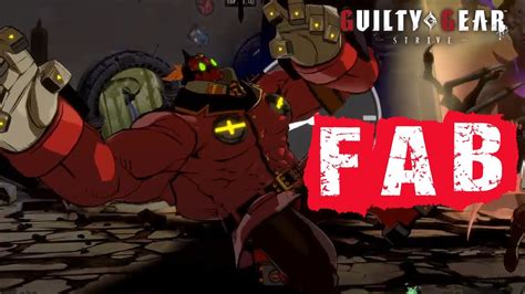 Ggst Ver Fab Potemkin Celestial Floor High Level Play Youtube