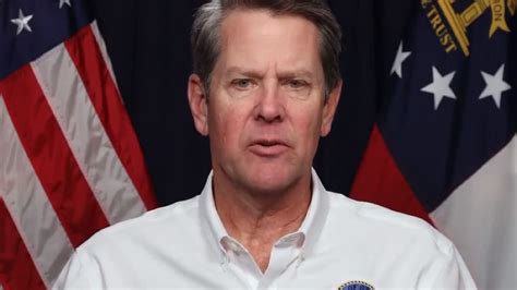 Georgia Gov Brian Kemp Announces Some Businesses Can Reopen Friday