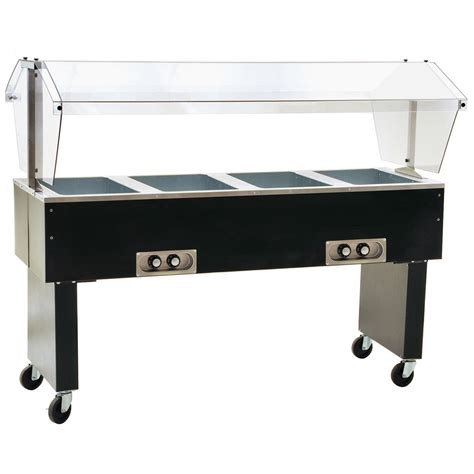 Eagle Group BPDHT X Deluxe Serving Mate Well Electric Hot Food Table Buffet