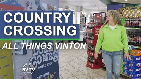 All Things Vinton Country Crossing Nishi Food Mart Youtube