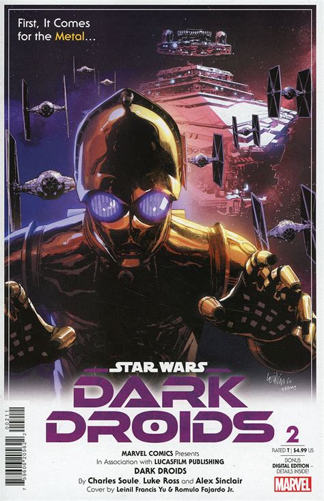 Star Wars Dark Droids Leinil Francis Yu Regular Covrprice