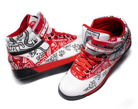 Reebok Classic X Keith Haring Foundation Footwear Collection Drop