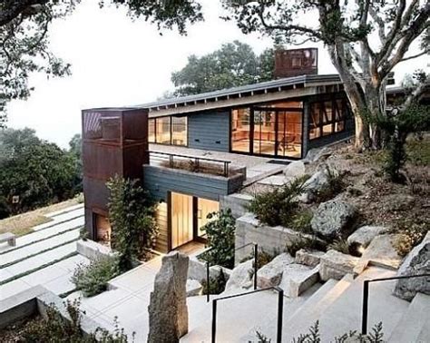 Modern House Plans for Sloped Lots Fresh 29 Best Steep Slope House ...