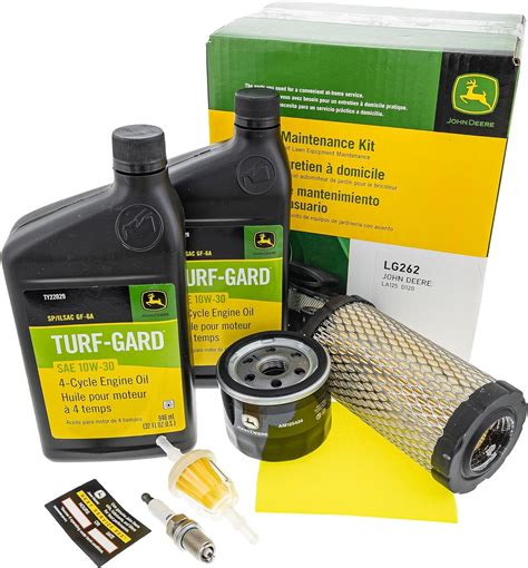 John Deere Orginal Equipment Fiiter Kit LG262 Walmart