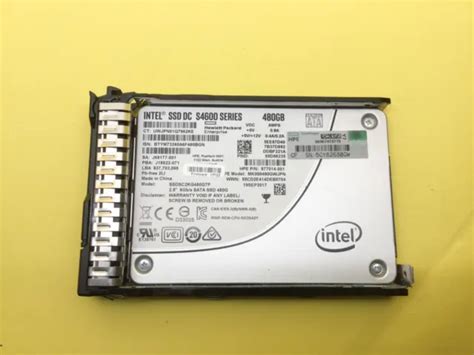 B Hpe Gb Sata G Mixed Use Sff Sc Ssd