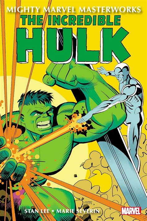 Amazon MIGHTY MARVEL MASTERWORKS THE INCREDIBLE HULK VOL 4 LET