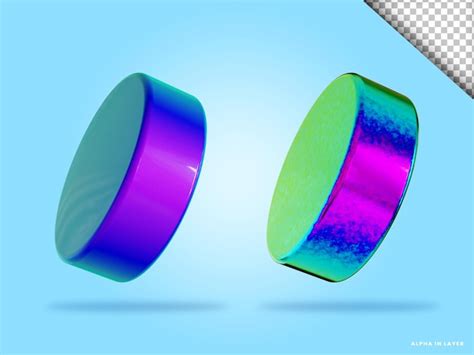 Premium Psd Disk 3d Render Illustration Isolated