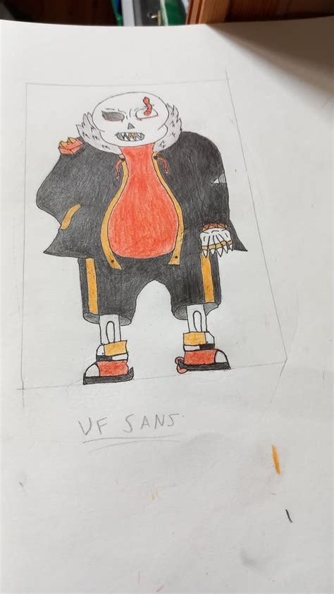 Fan Art Uf Sans Runderverse